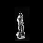 Dinoo - Rhabdodon - Fantasi Dildo - Transparent