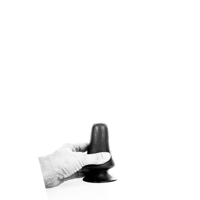 All Black - AB 39 Buttplug med Sugekopp