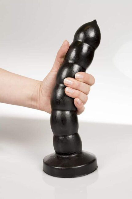 Dinoo - Mega - Fantasi Dildo - Sort