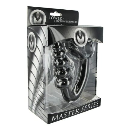 Master series - Anal Tower - Penisring med analkuler