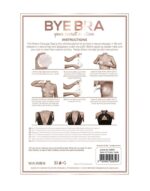Bye Bra - Brystløft tape A-F cup Perfekt kløft