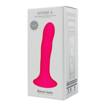 Hitsens 4 - Dual Density - Silexpan Dildo - Rosa