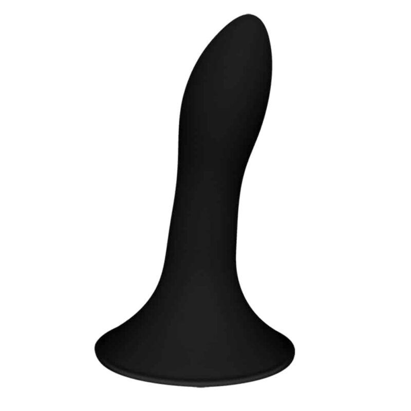 Hitsens 5 - Dual Density - Silexpan Dildo - Sort