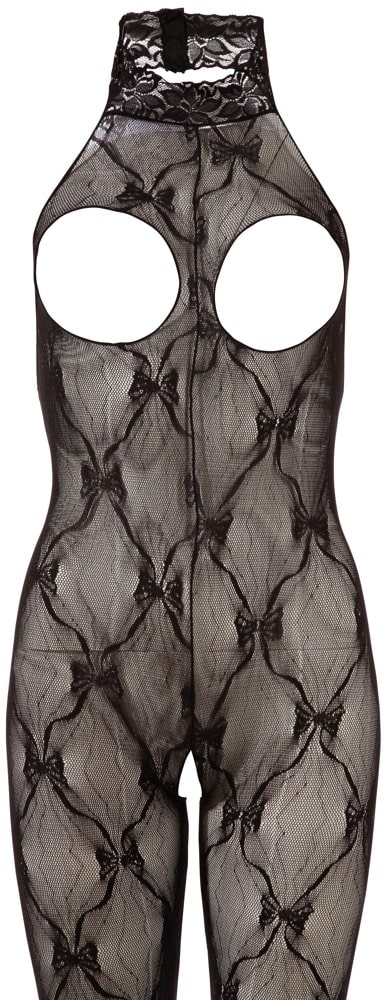 Mandy Mystery - Blondecatsuit med åpning til bryst - XL - 2XL