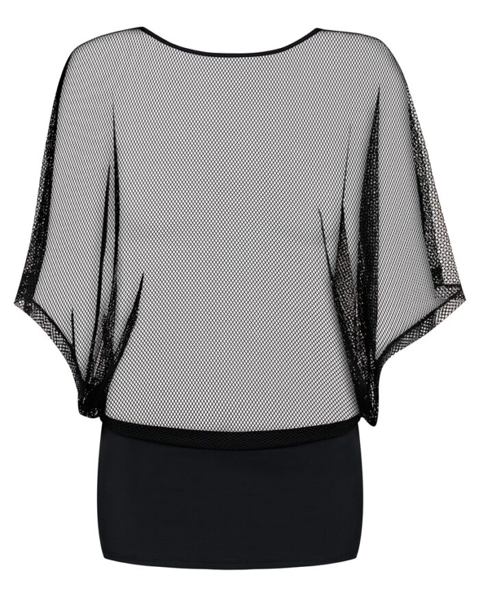 Obsessive - Punker Dress - Minikjole - Sort