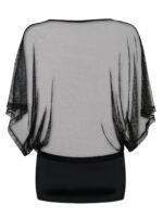 Obsessive - Punker Dress - Minikjole - Sort