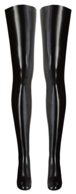LateX - Strømper - Sort