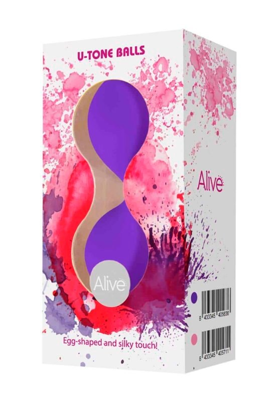 Alive - U-tone Balls - Vaginakuler - Lilla