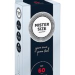 Mister Size – 60mm – 10stk Tynne Kondomer