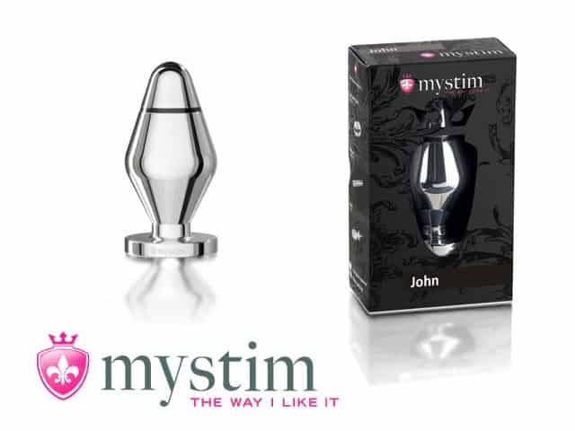 Mystim - John - Buttplug Mystim - John - Buttplug