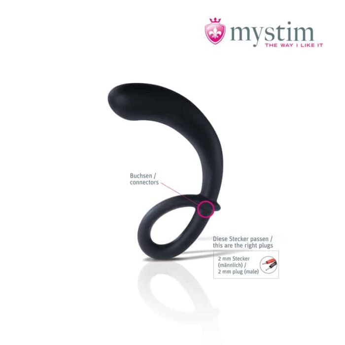 Mystim - Curving Curt - Electro Prostatastimulator
