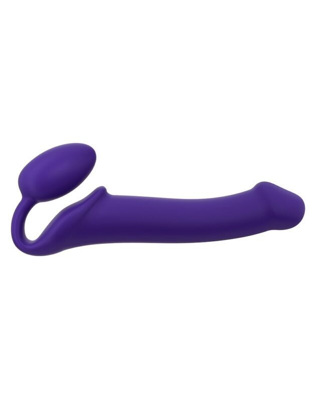 Strap-on-Me - Stroppeløs Strap On - Large - Lilla