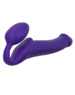 Strap-on-Me - Stroppeløs Strap On - Large - Lilla
