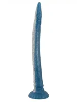 Beasty Cocks - Eel of Ecstasy - Lang dildo - Blå - Bilde 7