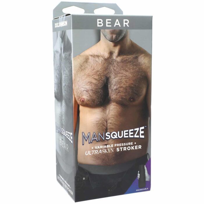 Doc Johnson - Man Squeeze - Bear Masturbator