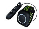 Adrien Lastic - Touche S - Oppladbar Fingervibrator med Fjernkontroll grønn