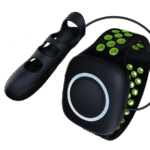 Adrien Lastic - Touche S - Oppladbar Fingervibrator med Fjernkontroll grønn