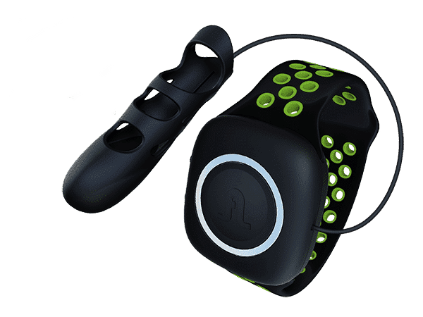 Adrien Lastic - Touche S - Oppladbar Fingervibrator med Fjernkontroll grønn