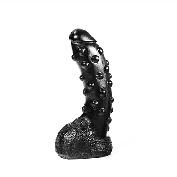 Mr. B - Dark Crystal - Tonguebiter Dildo sort Mr. B - Dark Crystal - Tonguebiter Dildo sort