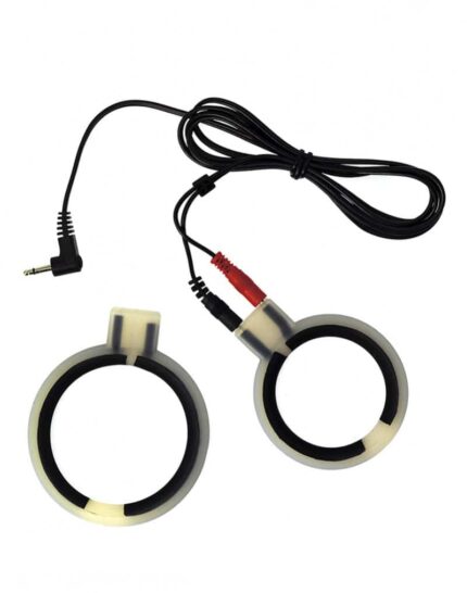 Rimba - Elektro Silicon penisring Set