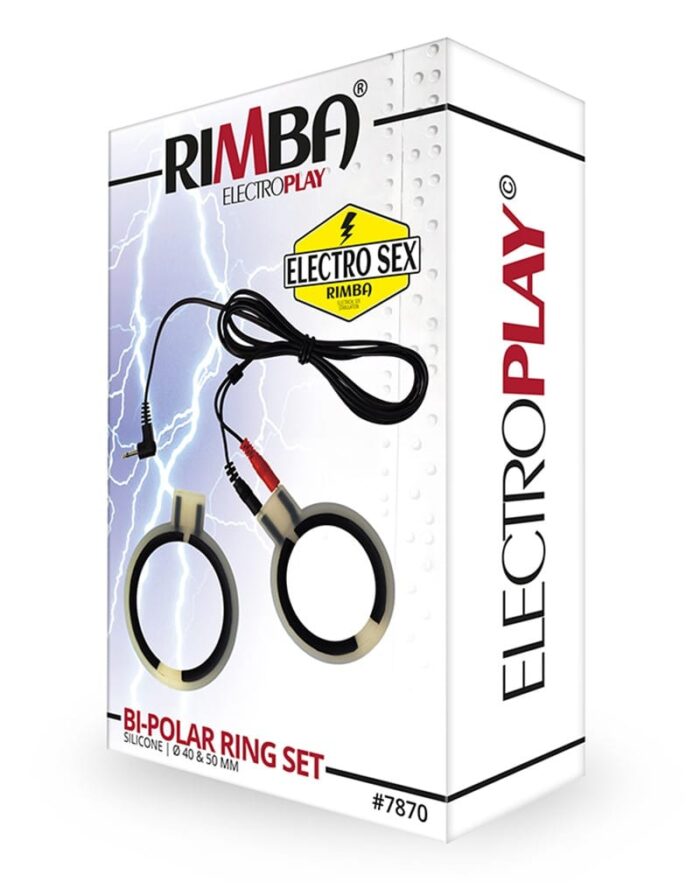 Rimba - Elektro Silicon penisring Set