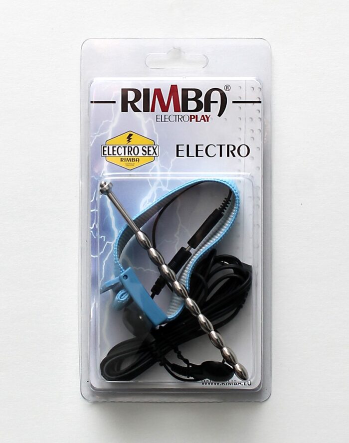Rimba - Electro Play - Metall penis plugg