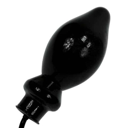 Rimba - Oppblåsbar Buttplug med Kjerne - Large