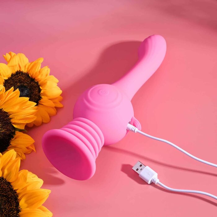 Evolved -  Gyro Vibe - Gyrating Vibrator - Rosa