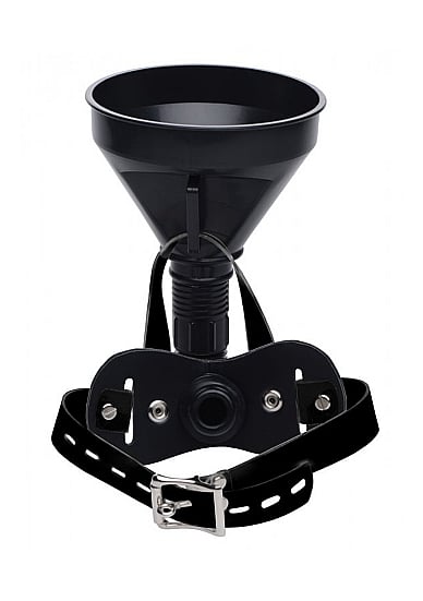Master Series - Latrine Extreme Funnel Gag Trakt