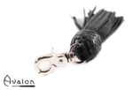 Avalon - PRIDE - Kort nøkkelring flogger, sort