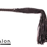 Avalon - LUCIUS - Sort Flogger i Mykt Lær