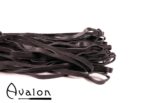Avalon - LUCIUS - Sort Flogger i Mykt Lær