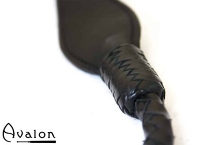 Avalon - WYVERN - Kort bullwhip, Sort