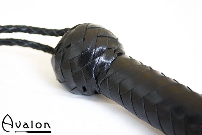 Avalon - WYVERN - Kort bullwhip, Sort