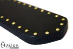 Avalon - SHIELD - Paddle i tre med nagler - Sort