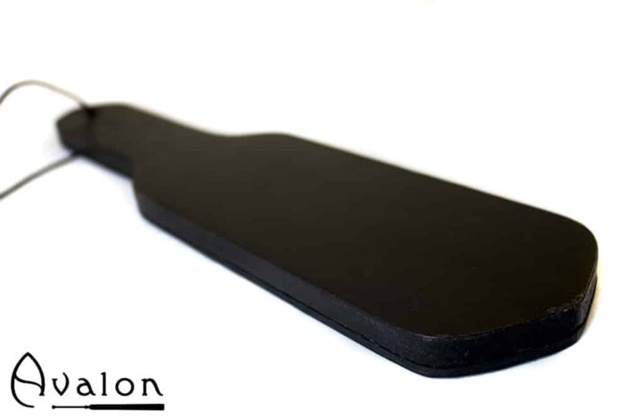 Avalon - SHIELD - Paddle i tre med nagler - Sort