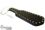 Avalon - SHIELD - Paddle i tre med nagler - Sort