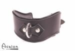 Avalon - GUARDED - Collar med god Polstring, Svart