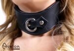 Avalon - GUARDED - Collar med god Polstring, Svart