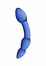 Chrystalino Superior - Blå glassdildo