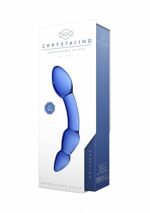 Chrystalino Superior - Blå glassdildo
