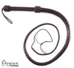 Avalon - DRAGON - Bullwhip Svart 1,8 m