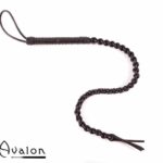 Avalon - RANGER - Sort flettet silikonflogger