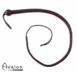 Avalon - SERPENT - Bullwhip heavy handle, Sort 1,3 m