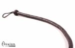 Avalon - SERPENT - Bullwhip heavy handle, Sort 1,3 m