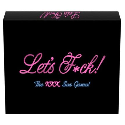 Let's fuck - Erotisk Brettspill