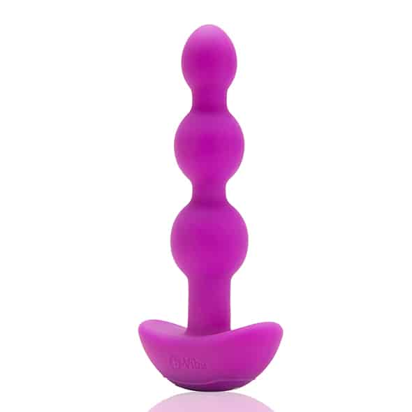 B-Vibe - Triplet - Analkuler med Vibrering, Lilla B-Vibe - Triplet - Analkuler med Vibrering, Lilla