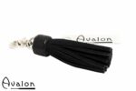 Avalon - PRIDE - Kort nøkkelring flogger, sort