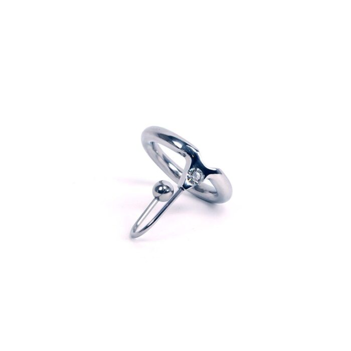 Fancy gem spermstopper - 25 mm