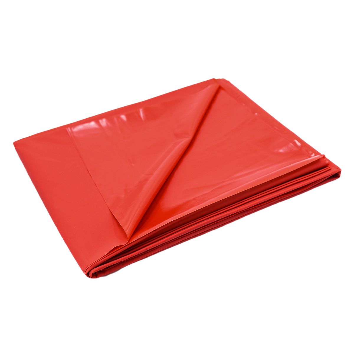 Bed sheet cover - PVC laken Rødt 200 x 220 Bed sheet cover - PVC laken Rødt 200 x 220